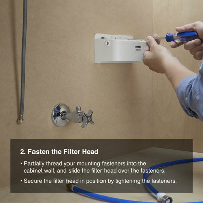 Kohler Aquifer Double-Cartridge Water Filtration System & Reviews | Wayfair